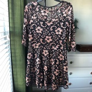🖤 Lace Skater Dress 🖤